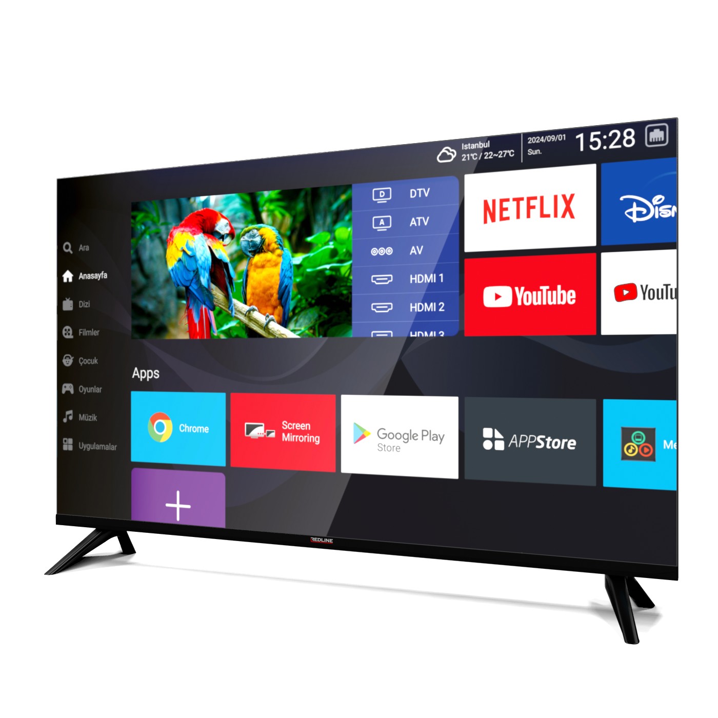 Birecik Televizyon Daikin Servisi